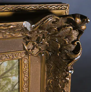 Hendrik Jan ten Cate - Olieverf op doek, Vrouw op bospad - Ingelijst (Groot) kopen? Bied vanaf 200!