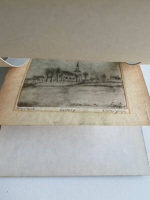 Niet of onleesbaar gesigneerd - Losdorp L.W. de Jonge kopen? Bied vanaf 1!