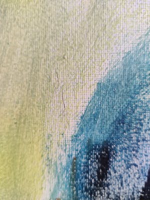 Iet van Es - Abstract schilderij kopen? Bied vanaf 75!