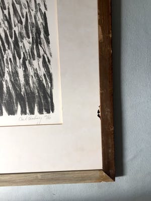 Aat Verhoog - Ruiter - Lithografie, Ingelijst kopen? Bied vanaf 50!