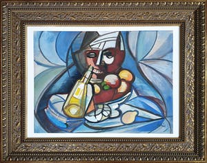 Johan Jacob Voskuil - Unicum: Stilleven - Ingelijst kopen? Bied vanaf 265!