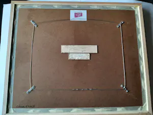 Eric Bauknecht - Gouache, Titel, Landschap I, op papier (ingelijst) kopen? Bied vanaf 70!