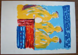 Marten Randa - "The egg is the beginning" kopen? Bied vanaf 100!