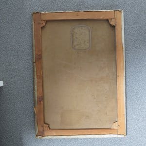 Arie Zwart - boerderij en vrouw die de was hangt kopen? Bied vanaf 225!