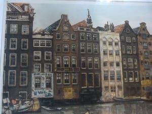 Cornelis Brandenburg - Amsterdam - Damrak inclusief boekje kopen? Bied vanaf 183!