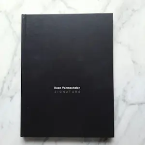 Buy Koen Vanmechelen - Signature? Bid from 400!