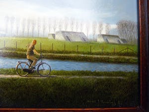 Albert Temming - Langs de Kromme Rijn -voorjaar 1983- kopen? Bied vanaf 150!