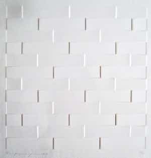 Harry van Kuyk - Reliëfdruk uit kleine oplage verkocht voor € 90!