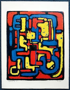 Wim Motz - 17 Mei, litho kopen? Bied vanaf 45!