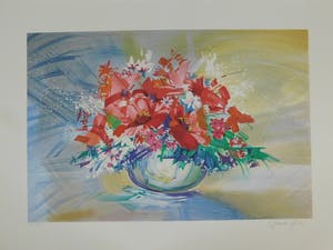 Claude Mars - Bouquet rouge kopen? Bied vanaf 20!