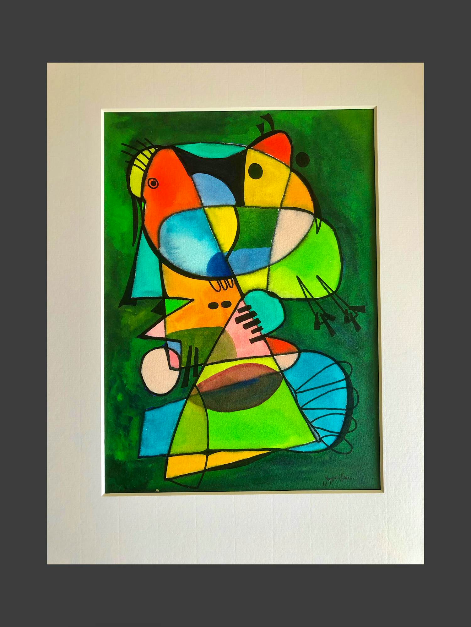 Jasper Banen - Kat, muis, vogel verkocht voor € 185!