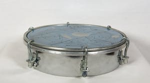 Ronald in 't Hout - Twee 'Silent Drums' (1990) uit de gelijknamige serie Silent Drum kopen? Bied vanaf 150!