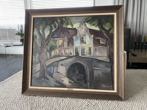 Mary Koekenbier - Brug in Sloten kopen? Bied vanaf 300!
