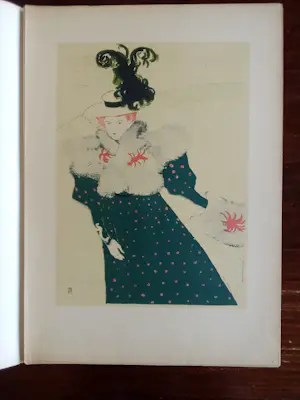 Henri de Toulouse-Lautrec - Negen prenten uit de periode 1892-1898 kopen? Bied vanaf 50!