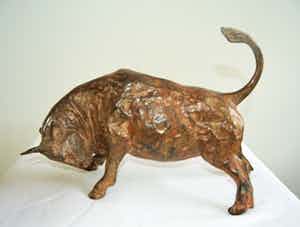 Pierre Chenet - Le Taureau bronze - ZWAAR verkocht voor € 399!