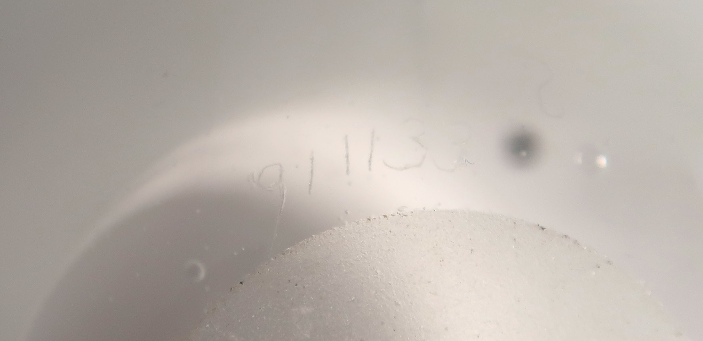 Willem Heesen - Glas, unica schaal met spiraalvorm kopen? Bied vanaf 100!