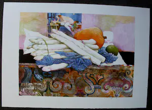 Nicolaas Wijnberg - Litho - 1988 kopen? Bied vanaf 75!