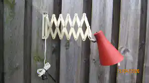 Anvia (Vintage) - Schaarlamp naar ontwerp van Jan Hoogervorst. kaufen? Bieten Sie von 99!
