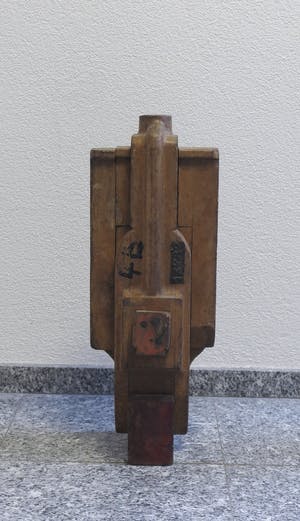 Niet of onleesbaar gesigneerd - Hout, Industriële mal kopen? Bied vanaf 1!