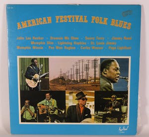 Various artists - Dubbel LP - American Festival Folk Blues kopen? Bied vanaf 10!