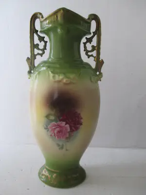 Niet of onleesbaar gesigneerd - Antieke vaas in Art Nouveau kopen? Bied vanaf 1!