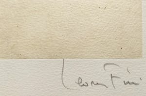 Leonor Fini - Aquatint La Sorcière sur le Balai kopen? Bied vanaf 30!