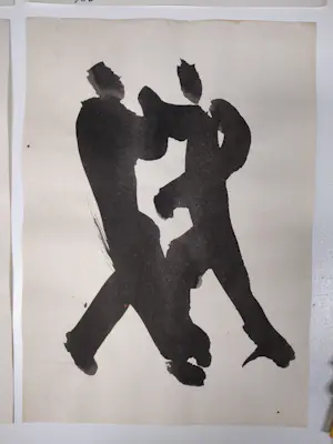 Ernst Vijlbrief - 5 inkttekeningen + foto's kopen? Bied vanaf 20!