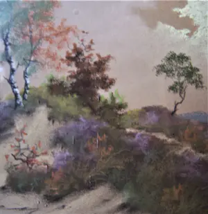 Jean Emile Vallet - Heidelandschap kopen? Bied vanaf 50!