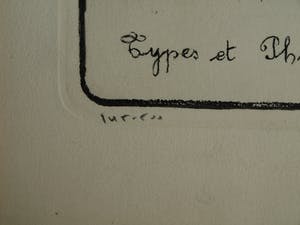 Honore Daumier - Ingelijste litho , spotprent advocatuur "Types Et Physionomies" kopen? Bied vanaf 40!