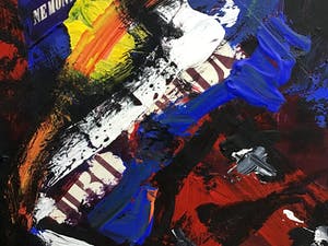 Niet of onleesbaar gesigneerd - Naar voorbeeld Munch kopen? Bied vanaf 1!