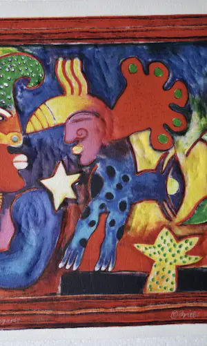 Clemens Briels - Antripode Figuren - 100 ex. - lot van 2 werken kopen? Bied vanaf 399!