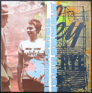 Jörg Döring - Gemengde techniek op doek, MMU kopen? Bied vanaf 60!