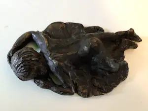 Astrid Veldhuyzen-Koppen - Sculptuur “ De Droom “ Gesigneerd kopen? Bied vanaf 1!