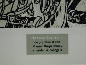 Manuel Kurpershoek - Houtsnede “Boten”, 1980 + Nobilis Cahier Prentkunst nr. 13 , 2019 kopen? Bied vanaf 35!