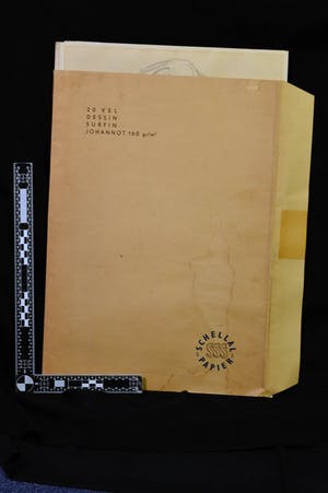 Jan van der Zee - 6 houtskoolschetsen van een zuigeling - 1955 kopen? Bied vanaf 45!