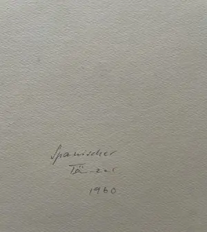 Lill Tschudi - Spanischer Tänzer kopen? Bied vanaf 475!