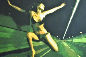 Carli Hermes - Vrouw in tunnel kopen? Bied vanaf 10!