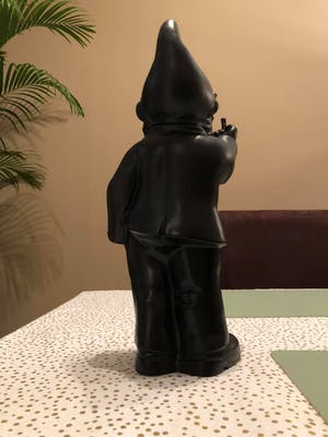 Ottmar Horl - Sponti Activist Gnome Black kopen? Bied vanaf 50!