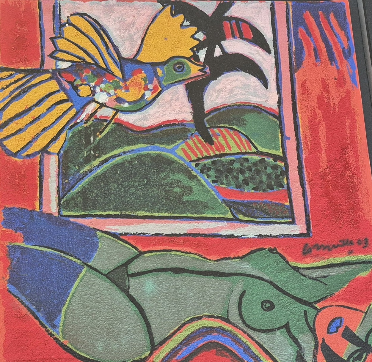 AcheterCorneille - terragravure, gesigneerd r.m. - 2003? Enchérissez de 595!