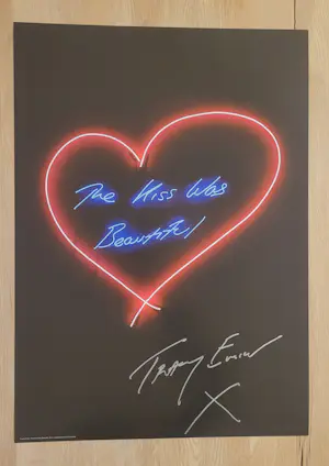 Tracey Emin - The Kiss Was Beautiful kopen? Bied vanaf 1500!