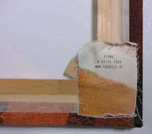 Isabelle van Zeijl - Gemengde fototechniek, Fione - Op doek / spieraam kopen? Bied vanaf 100!