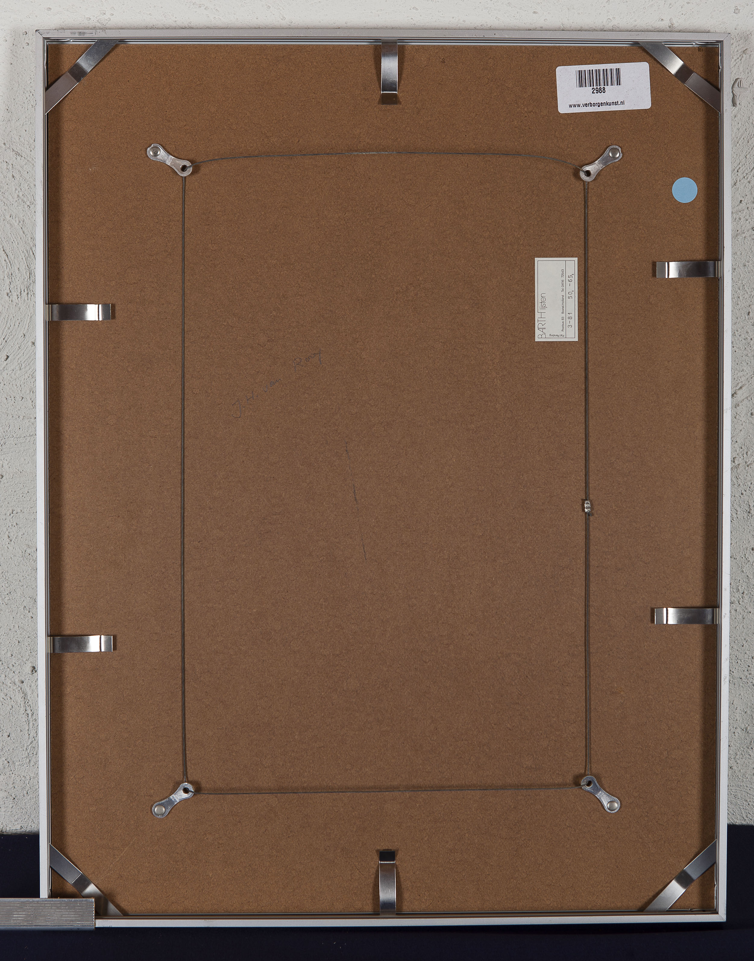 Jan Hein van Rooy - Panovenweg 20 - Ets - 50/100 - Gesigneerd kopen? Bied vanaf 10!