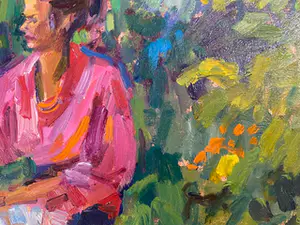 Jeanne Johns - "en plein air" kopen? Bied vanaf 1!