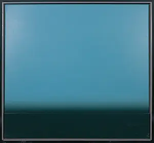 Paul Steenhauer - Gemengde techniek op doek, Landschap 6-08 - Ingelijst kopen? Bied vanaf 100!