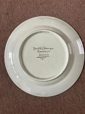 Societe Ceramique - IXe Olympiade Amsterdam 1928 in kleur kopen? Bied vanaf 45!