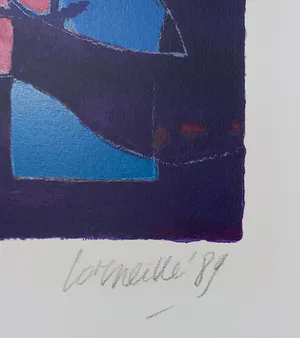 Corneille - Six reves peints, zeefdruk kopen? Bied vanaf 275!