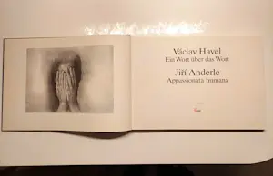 Jiri Anderle - & Václav HAVEL - "Appassionata humana" 1991 - Kunstbuch kopen? Bied vanaf 260!