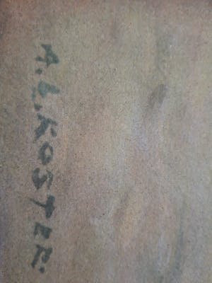 Anton L. Koster - Landschap kopen? Bied vanaf 600!