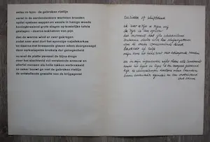 Lucebert - 10 litho's en 10 gedichten: lithologie - 1959 kopen? Bied vanaf 375!