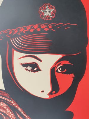 Shepard Fairey - MUJER FATALE kopen? Bied vanaf 1!